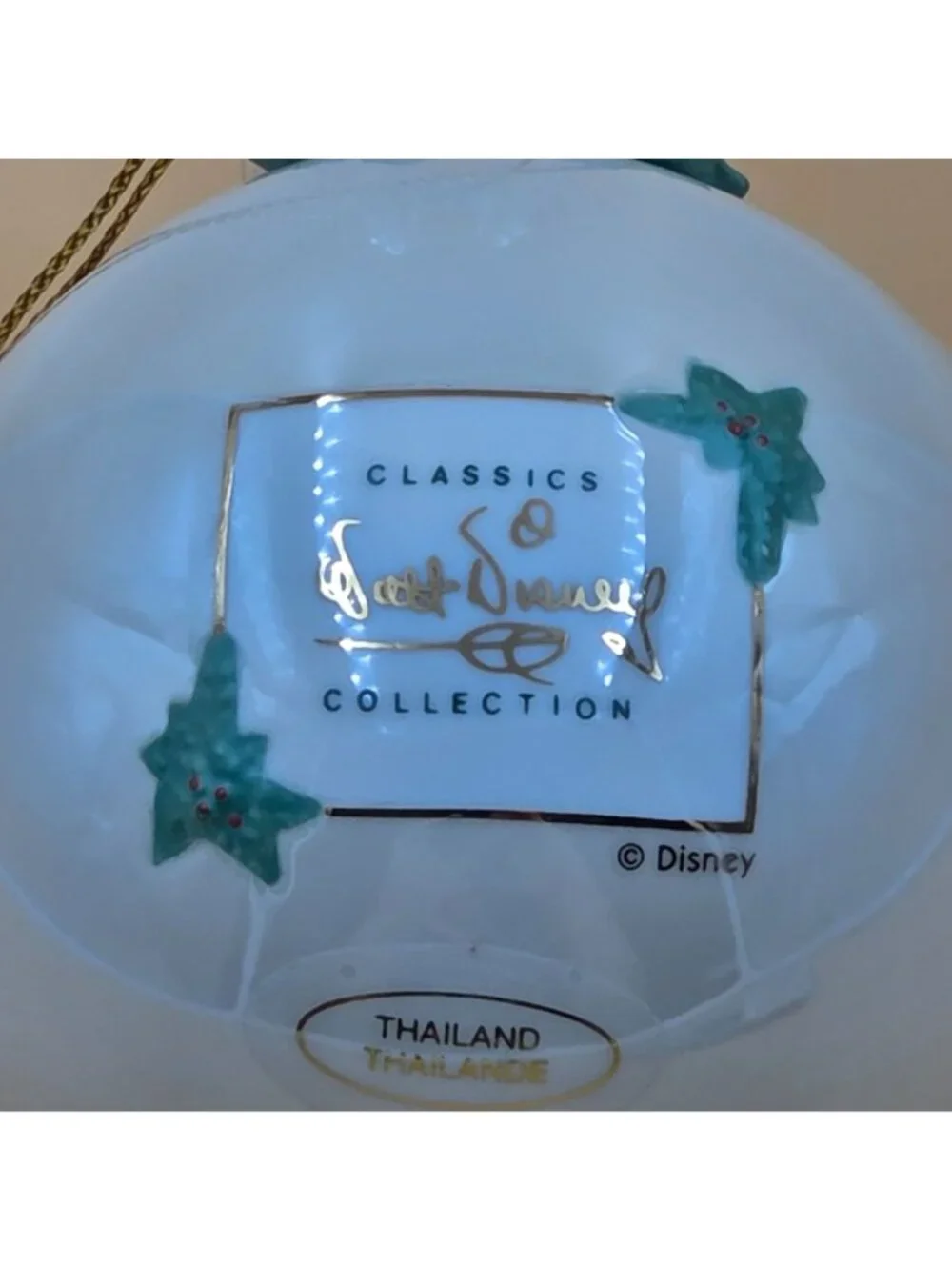 WDCC Walt Disney on Ice Mickey and Minnie 1999 Annual Ornament